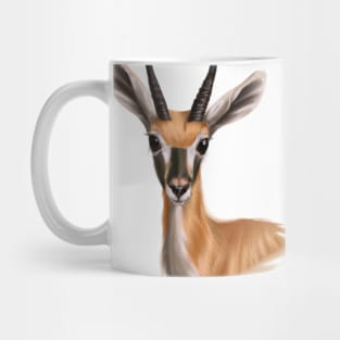 Cute Antelope Drawing Mug